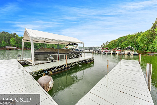 251 Cherokee Dr, Fair Play, SC 29693 - dock area with a water view