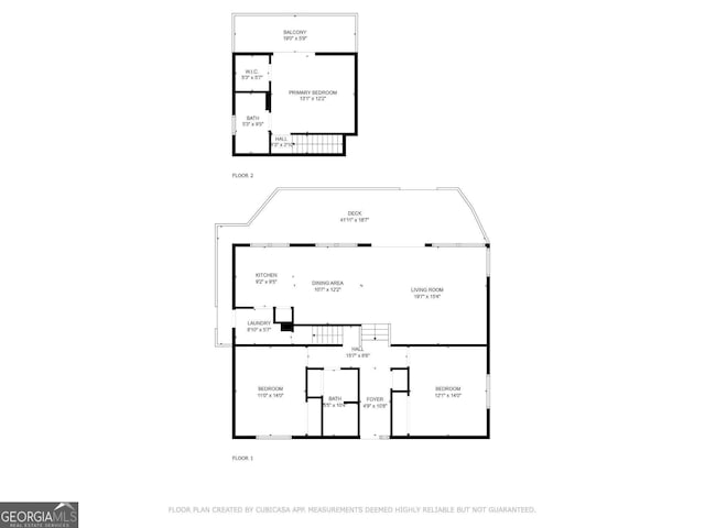 251 Cherokee Dr, Fair Play, SC 29693 - room layout