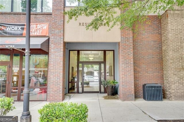 1430 Dresden Dr NE Unit 225, Atlanta, GA 30319 - entrance to property with brick siding