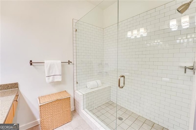 1430 Dresden Dr NE Unit 225, Atlanta, GA 30319 - full bath with a shower stall and vanity
