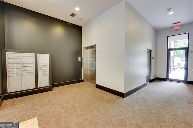 1430 Dresden Dr NE Unit 225, Atlanta, GA 30319 - community lobby featuring a high ceiling and recessed lighting
