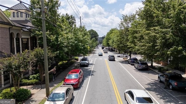 1430 Dresden Dr NE Unit 225, Atlanta, GA 30319 - view of asphalt street featuring sidewalks