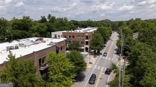 1430 Dresden Dr NE Unit 225, Atlanta, GA 30319 - drone / aerial view of a heavily wooded area