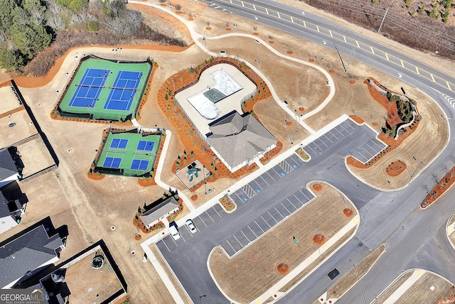 673 Graham Campbell Ln, Statham, GA 30666 - bird's eye view