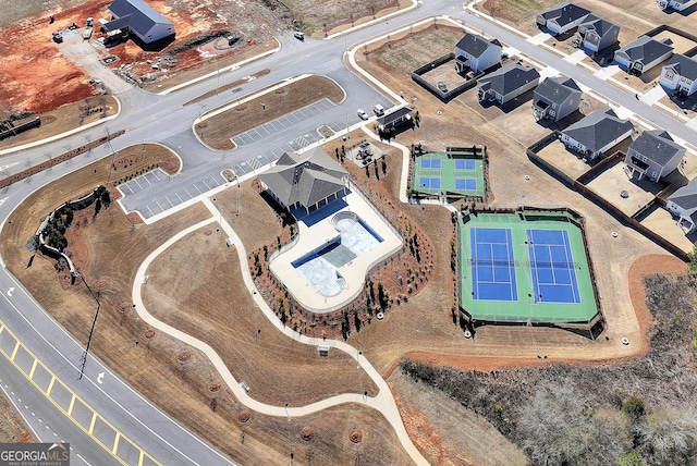 673 Graham Campbell Ln, Statham, GA 30666 - aerial view