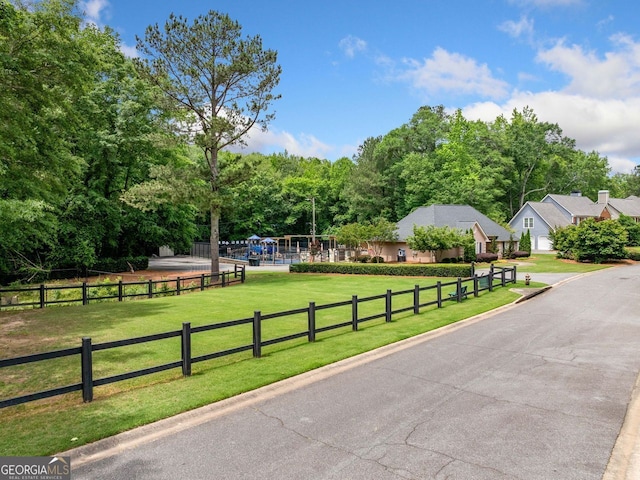 1387 Wynford Gate SW, Marietta, GA 30064 - view of asphalt street with curbs