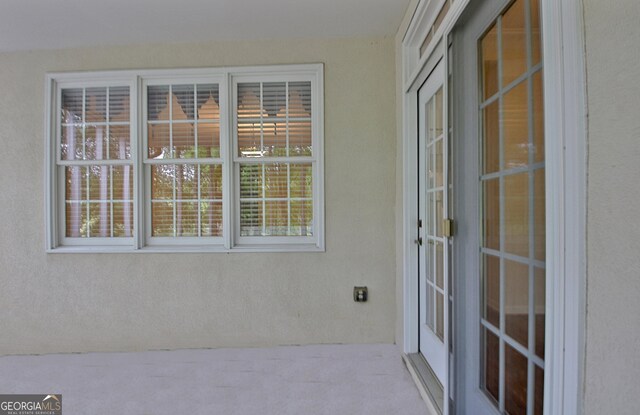 44 Arbor Way, Newnan, GA 30265 - unfurnished sunroom featuring healthy amount of natural light