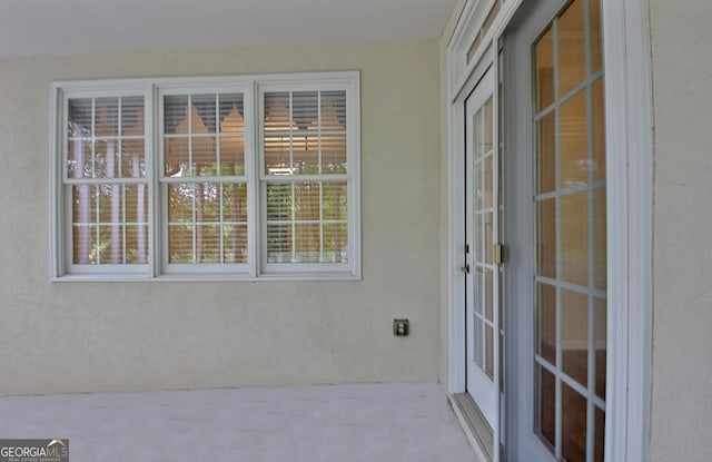 44 Arbor Way, Newnan, GA 30265 - unfurnished sunroom with healthy amount of natural light