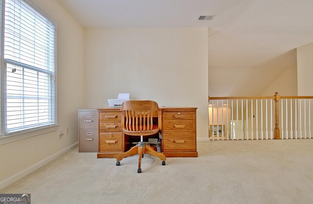 44 Arbor Way, Newnan, GA 30265 - office with carpet floors and baseboards