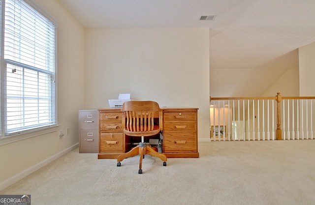 44 Arbor Way, Newnan, GA 30265 - office featuring carpet and baseboards