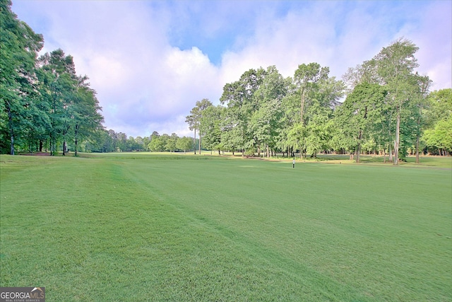 44 Arbor Way, Newnan, GA 30265 - view of property's community featuring view of scattered trees and a lawn