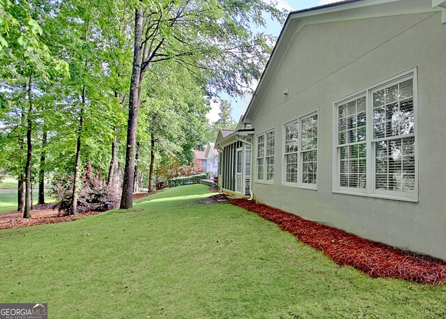 44 Arbor Way, Newnan, GA 30265 - view of grassy yard