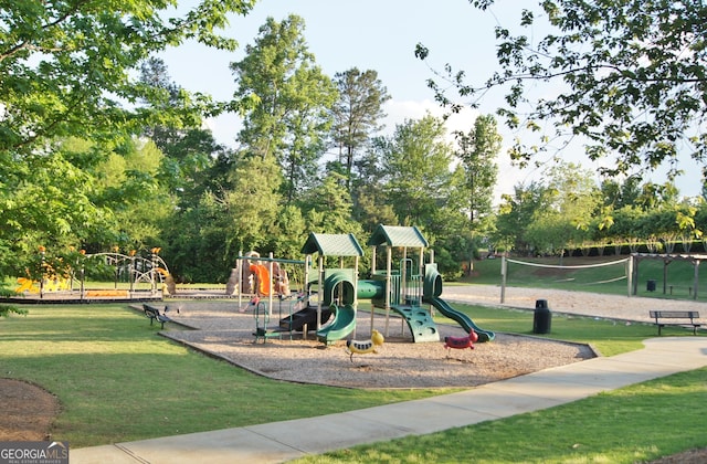 44 Arbor Way, Newnan, GA 30265 - communal playground with a lawn