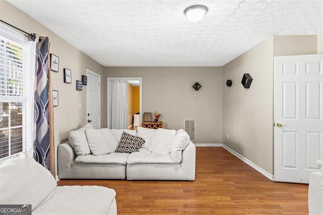 995 Chimney Trace Way, Lawrenceville, GA 30045 - living room featuring light wood-style floors and baseboards