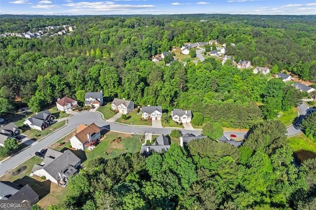 995 Chimney Trace Way, Lawrenceville, GA 30045 - view of property location with a forest and nearby suburban area