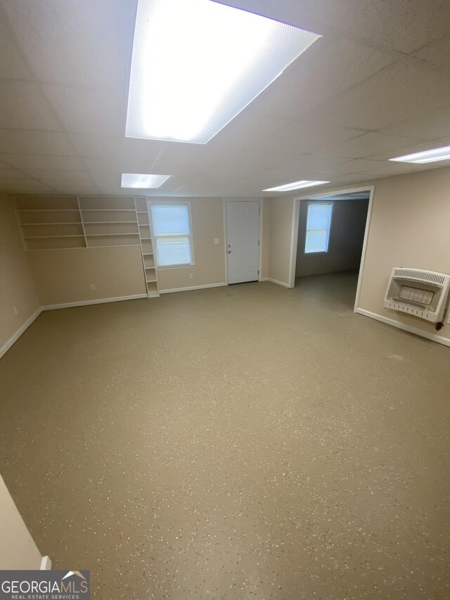 1669 Azalea Dr, Lawrenceville, GA 30043 - below grade area with heating unit and baseboards