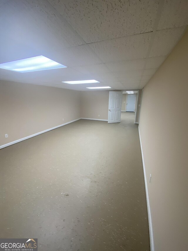 1669 Azalea Dr, Lawrenceville, GA 30043 - finished basement with baseboards
