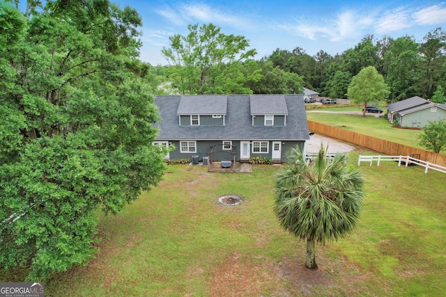 194 Retreat Pl, Woodbine, GA 31569 - view from above of property