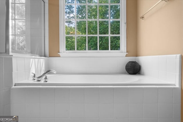 7049 Bennington Ln, Cumming, GA 30041 - bathroom with a bath