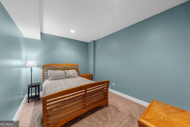 7049 Bennington Ln, Cumming, GA 30041 - carpeted bedroom with baseboards and recessed lighting