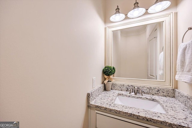 236 Woodland Trail Rd, Cochran, GA 31014 - bathroom featuring vanity