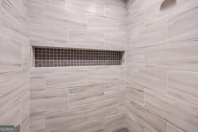 236 Woodland Trail Rd, Cochran, GA 31014 - bathroom view of a tile shower