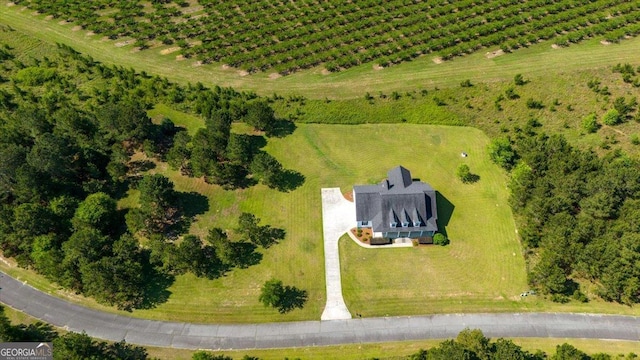 236 Woodland Trail Rd, Cochran, GA 31014 - view of rural area featuring rows of crops