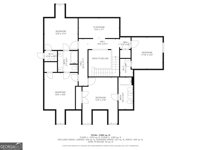 236 Woodland Trail Rd, Cochran, GA 31014 - view of property floor plan