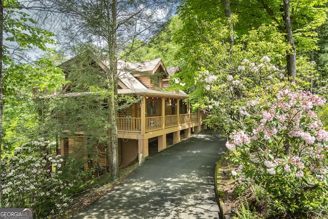 451 Pinecrest Rd, Sautee Nacoochee, GA 30571 - view of home's exterior
