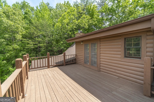 451 Pinecrest Rd, Sautee Nacoochee, GA 30571 - view of deck