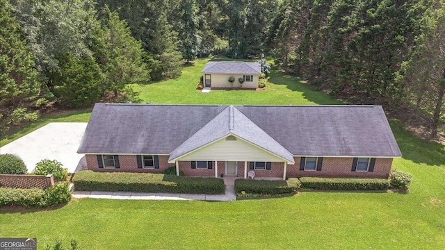 3041 Monroe Hwy, Bogart, GA 30622 - view from above of property