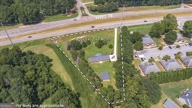 3041 Monroe Hwy, Bogart, GA 30622 - aerial view of property and surrounding area