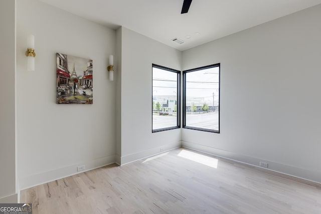 1954 8th St, Chamblee, GA 30341 - unfurnished room featuring light wood finished floors and baseboards