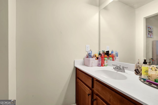 4581 Sagebrush Ct, Snellville, GA 30039 - bathroom featuring vanity