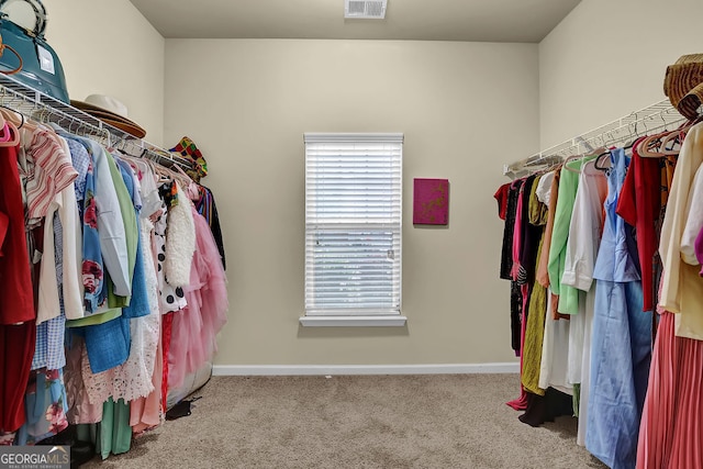4581 Sagebrush Ct, Snellville, GA 30039 - walk in closet with carpet floors