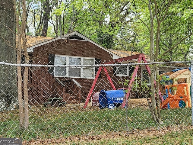 957 Astor Ave, Forest Park, GA 30297 - view of outdoor structure with fence