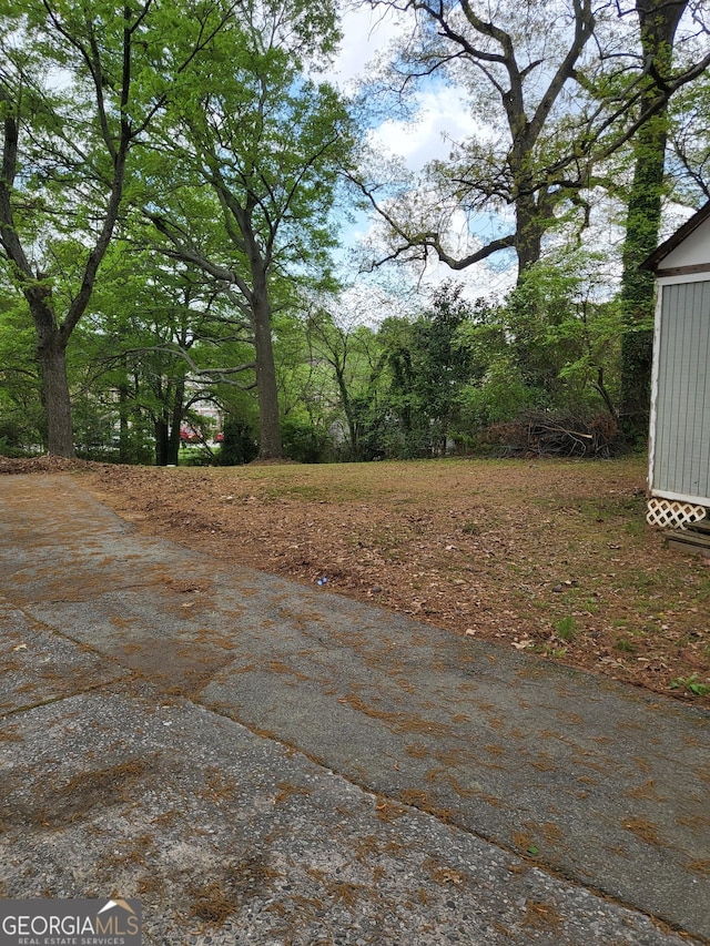 957 Astor Ave, Forest Park, GA 30297 - view of yard