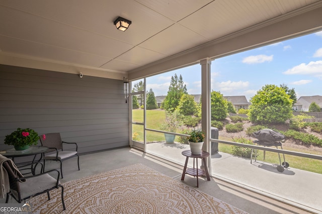 106 Little Gem Ct, Griffin, GA 30223 - view of unfurnished sunroom