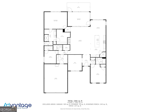106 Little Gem Ct, Griffin, GA 30223 - floor plan / room layout