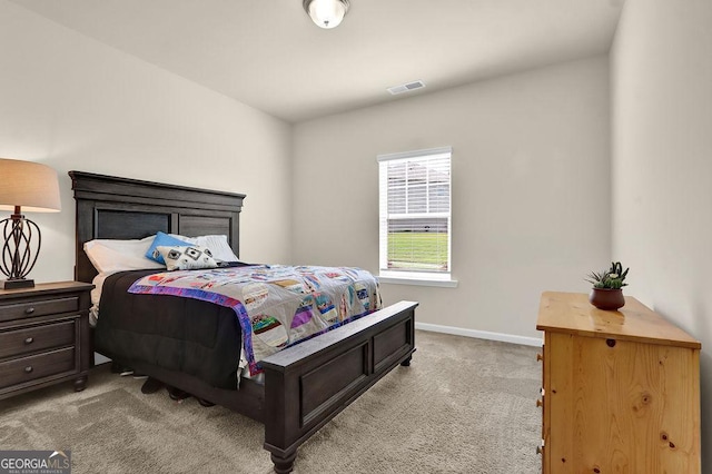 174 Crown Pointe Dr, Dawsonville, GA 30534 - bedroom with light colored carpet and baseboards
