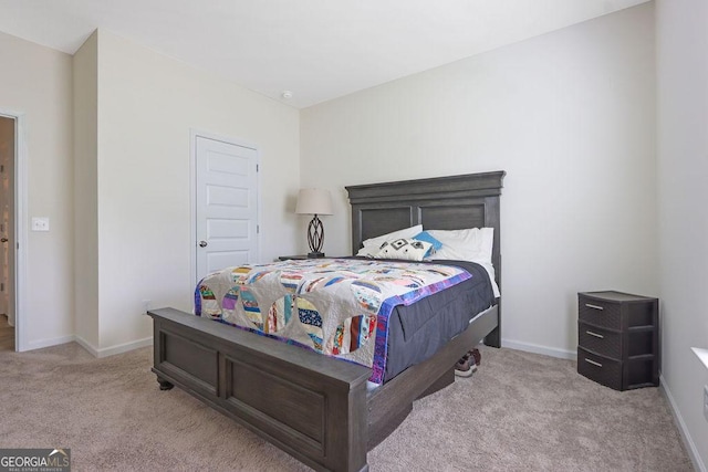 174 Crown Pointe Dr, Dawsonville, GA 30534 - bedroom featuring carpet floors and baseboards