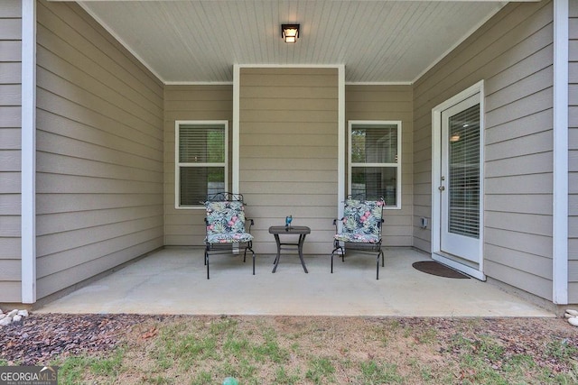 174 Crown Pointe Dr, Dawsonville, GA 30534 - view of patio / terrace
