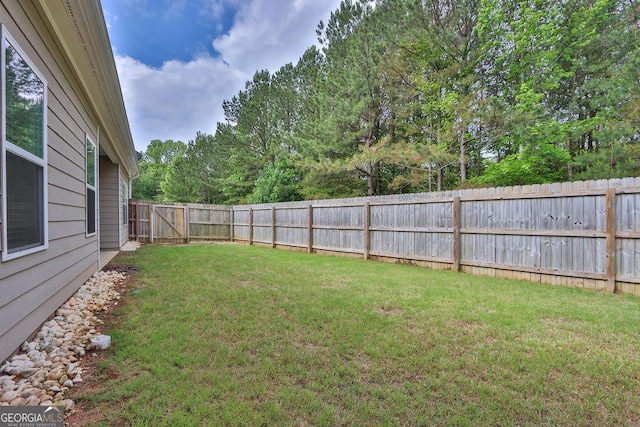 174 Crown Pointe Dr, Dawsonville, GA 30534 - view of yard