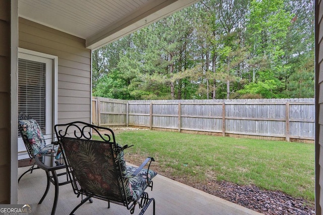 174 Crown Pointe Dr, Dawsonville, GA 30534 - view of patio