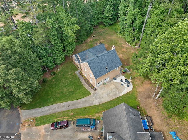 8035 Canter Ln, Alpharetta, GA 30009 - bird's eye view