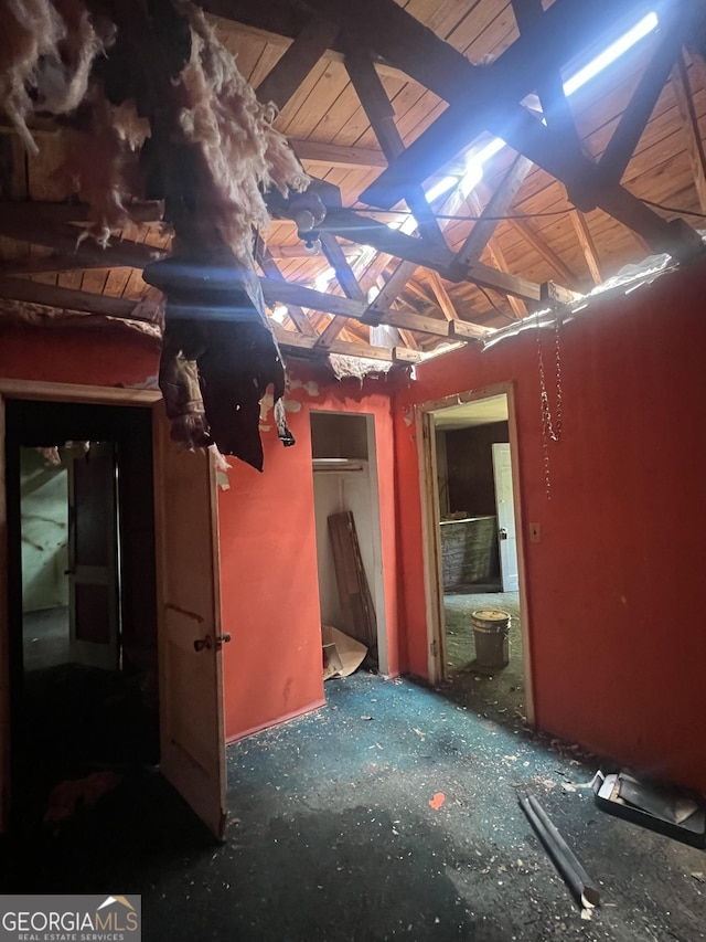 view of miscellaneous room
