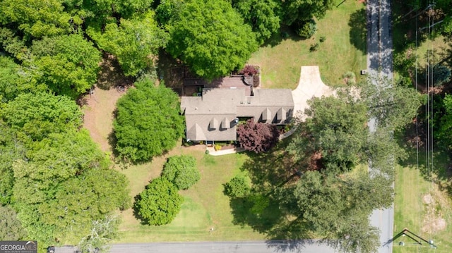 488 Mayapple Gln, Dawsonville, GA 30534 - view of subject property