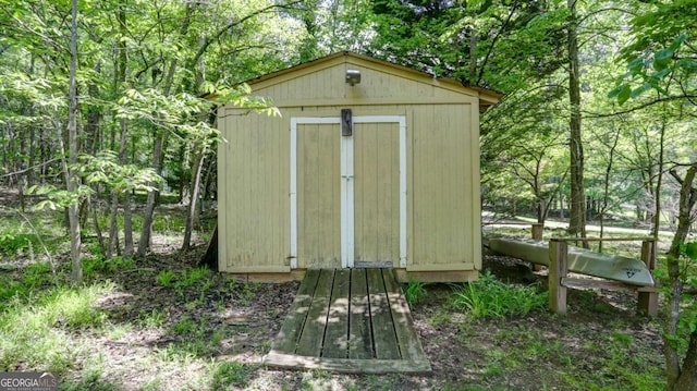 488 Mayapple Gln, Dawsonville, GA 30534 - view of shed