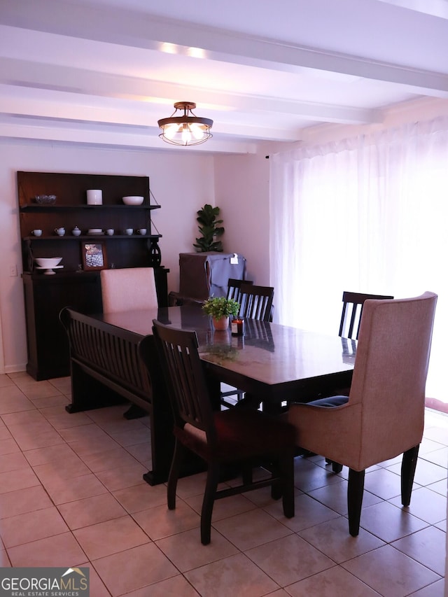 1315 Walston St, Dalton, GA 30720 - dining space featuring light tile patterned flooring