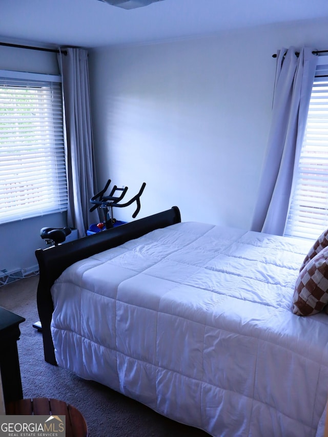 1315 Walston St, Dalton, GA 30720 - view of carpeted bedroom